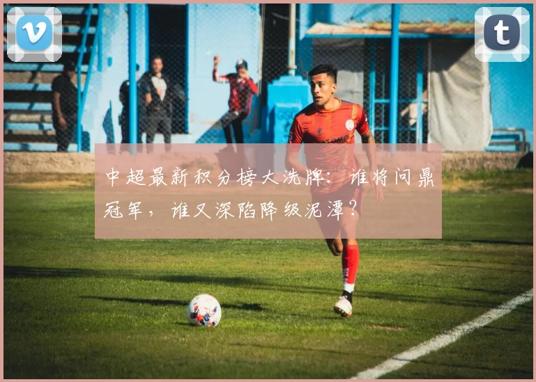 中超最新积分榜大洗牌：谁将问鼎冠军，谁又深陷降级泥潭？