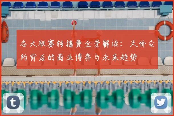 各大联赛转播费全景解读:天价合约背后的商业博弈与未来趋势